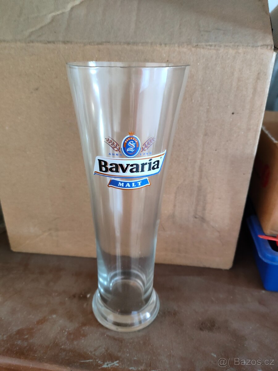 Pivní a barové sklenice různé - 8