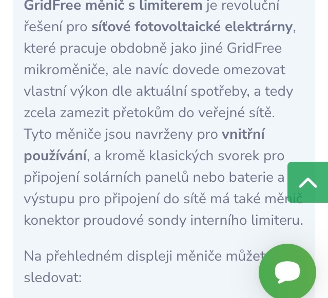 Fotovoltaika- Fotovoltaická elektrárna - ostrovní řešení - 8