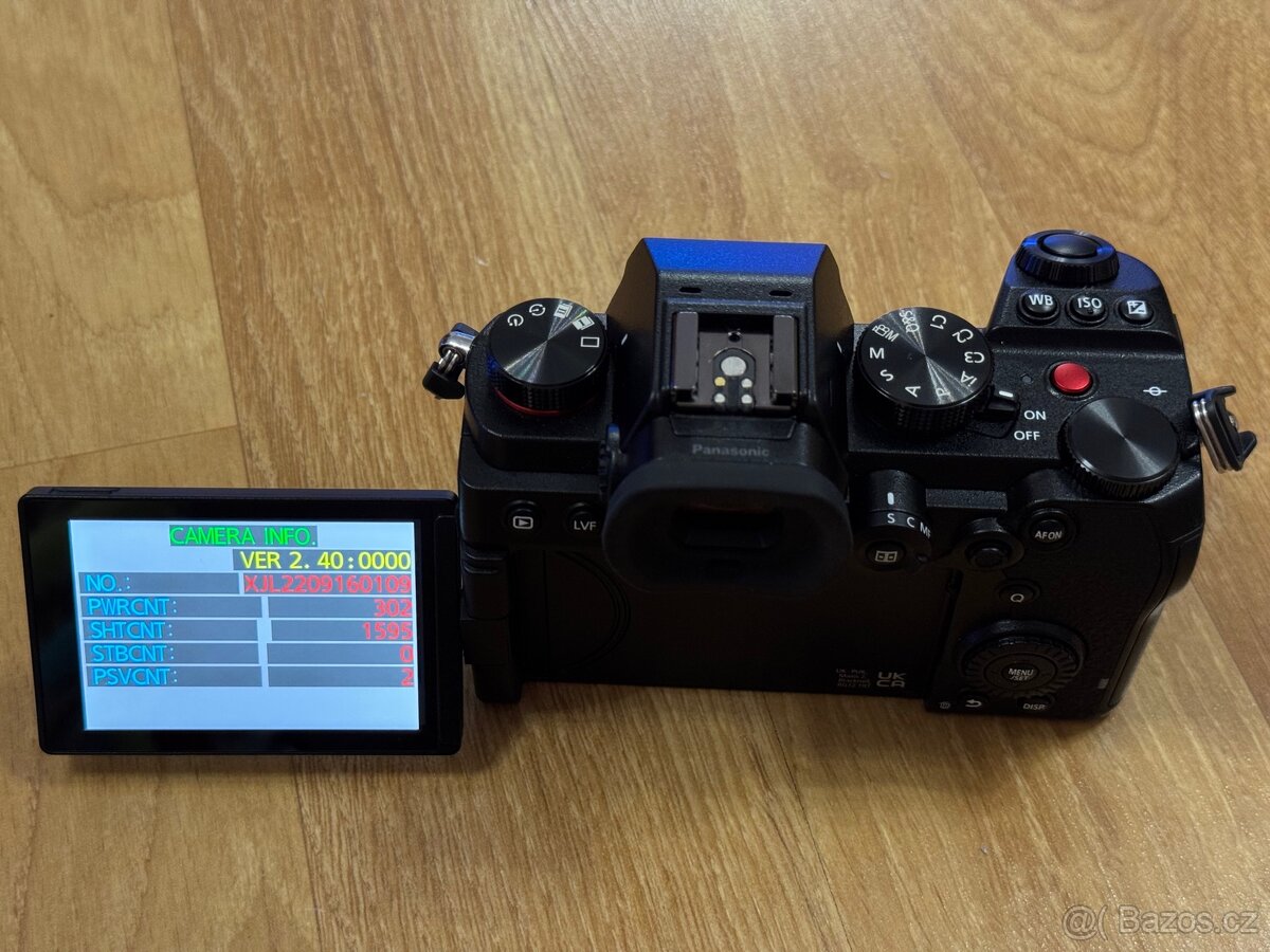 Prodej Panasonic Lumix S5 - téměř nepoužitý - 8