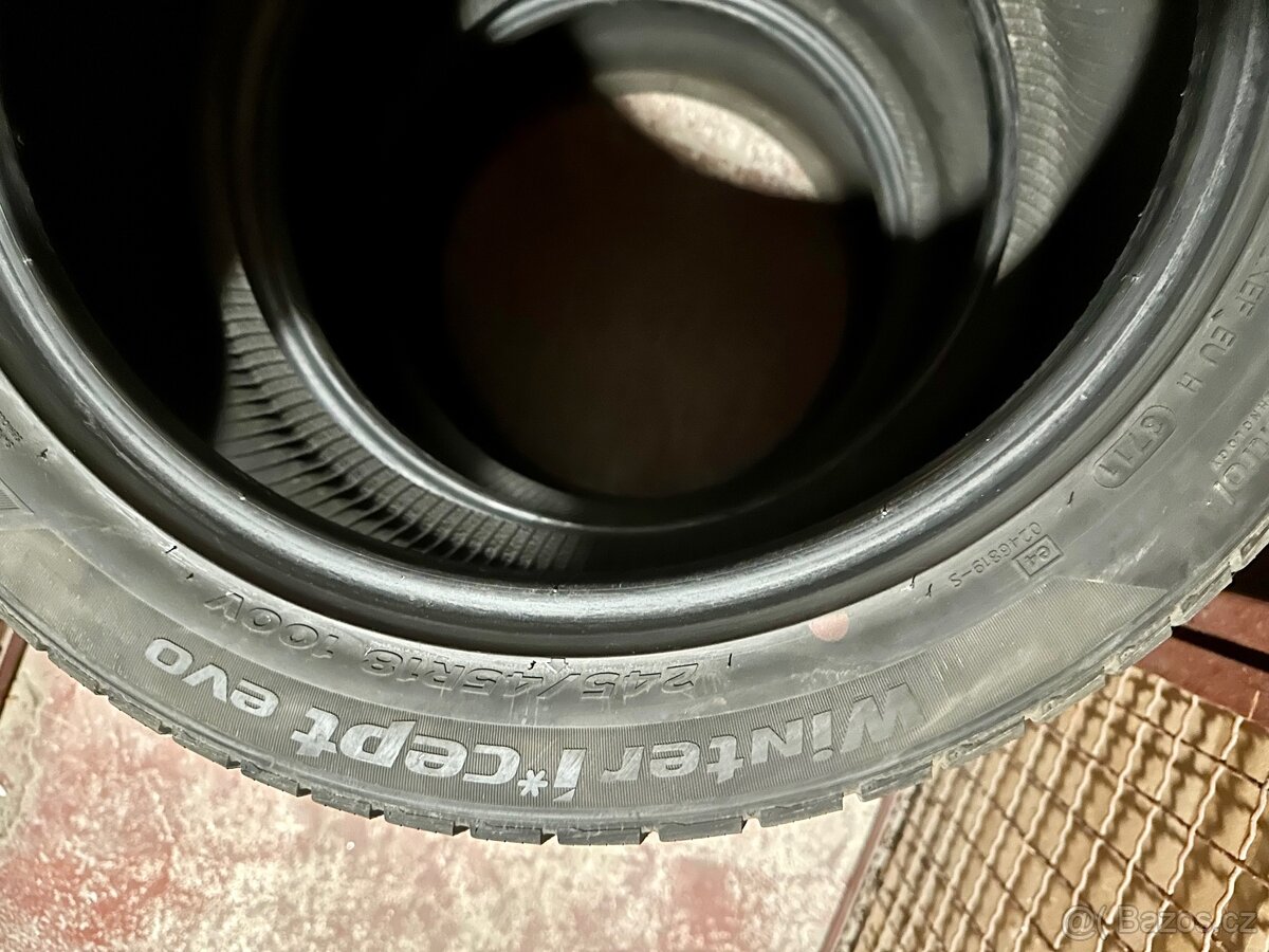 HANKOOK 245/45 R18, Zimní pneumatiky - 8