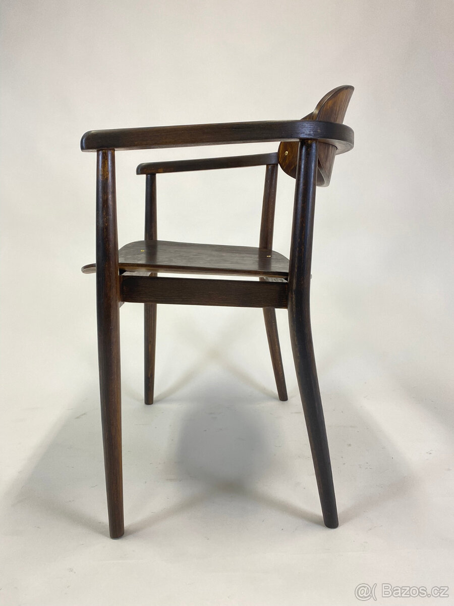 Krásné křeslo TON po kompletní renovaci - TOP - 8