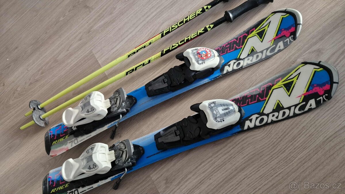 Dětské lyže Nordica Race 70 - 8