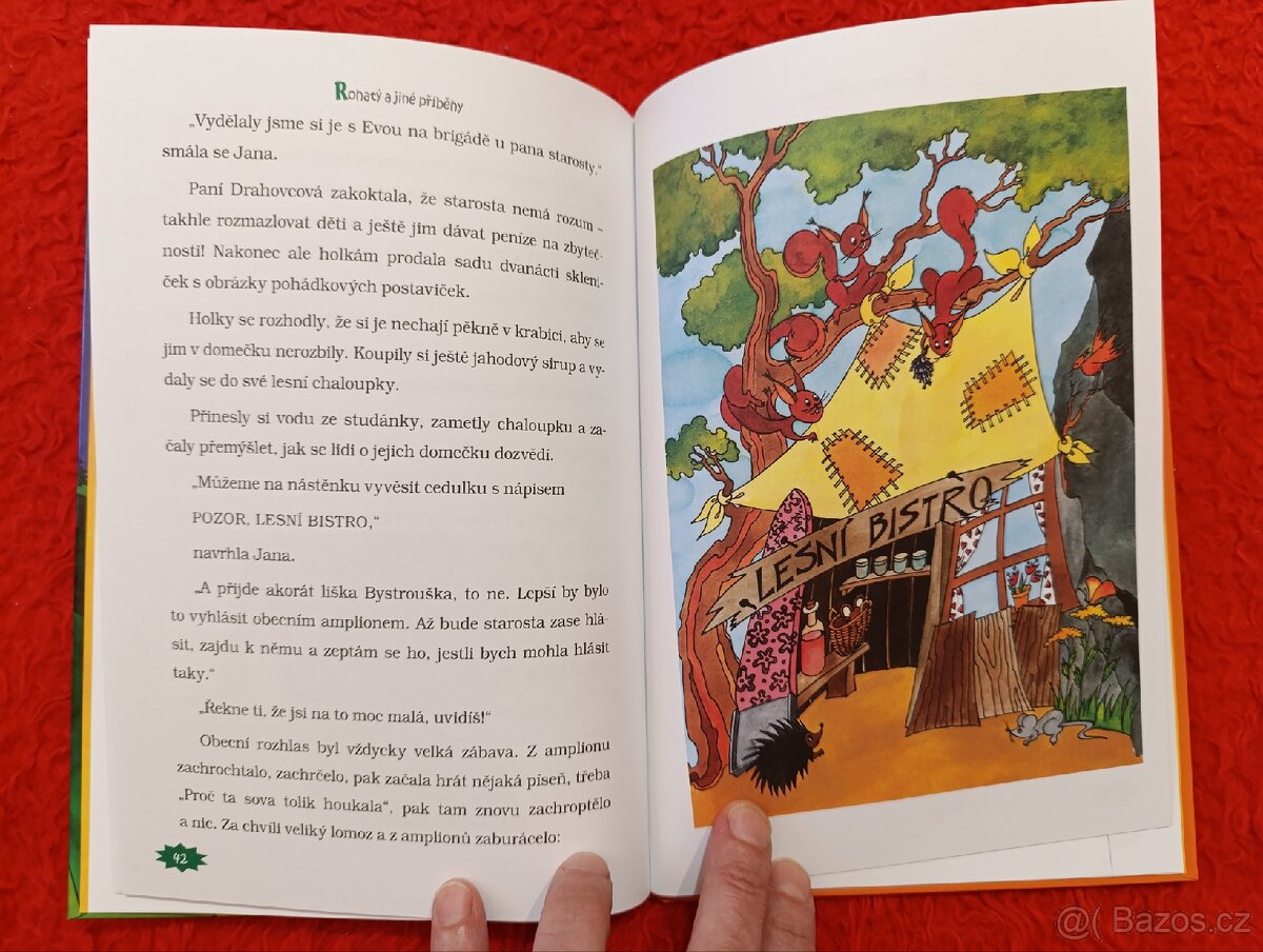 ROHATÝ A JINÉ PŘÍBĚHY - D.Křišťanová - 8