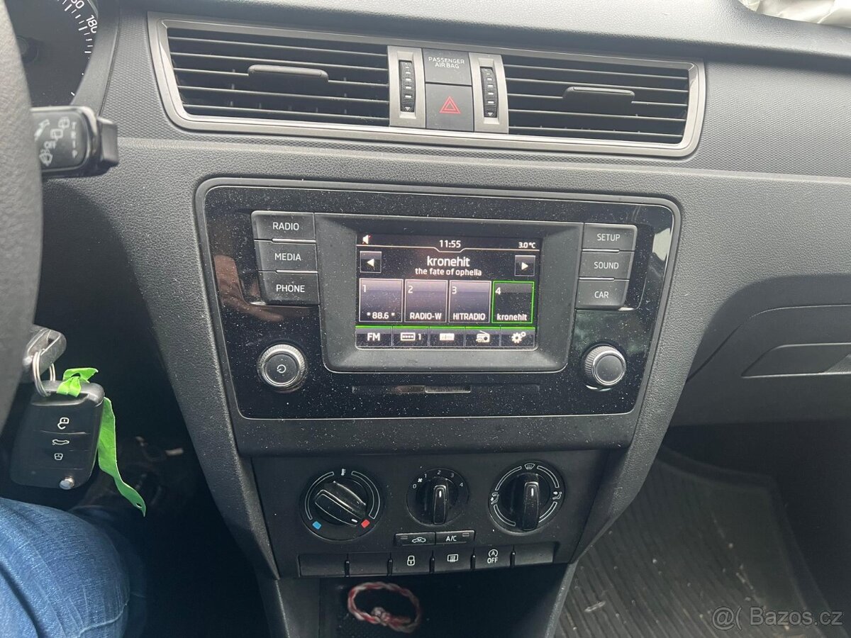 Škoda Rapid 1.2 TSI Klima Modell 2016 //Havárie// - 8