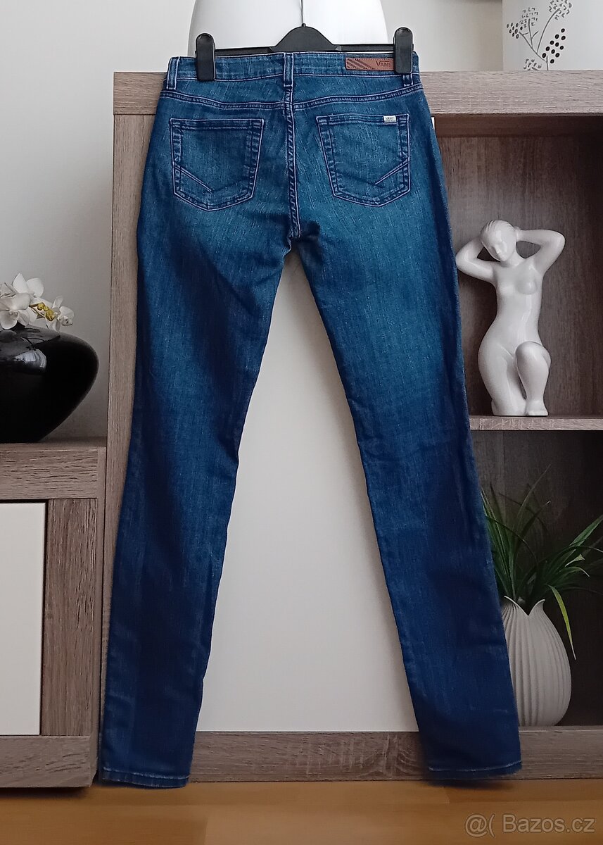 Vans dámské skinny džíny vel. M - 8