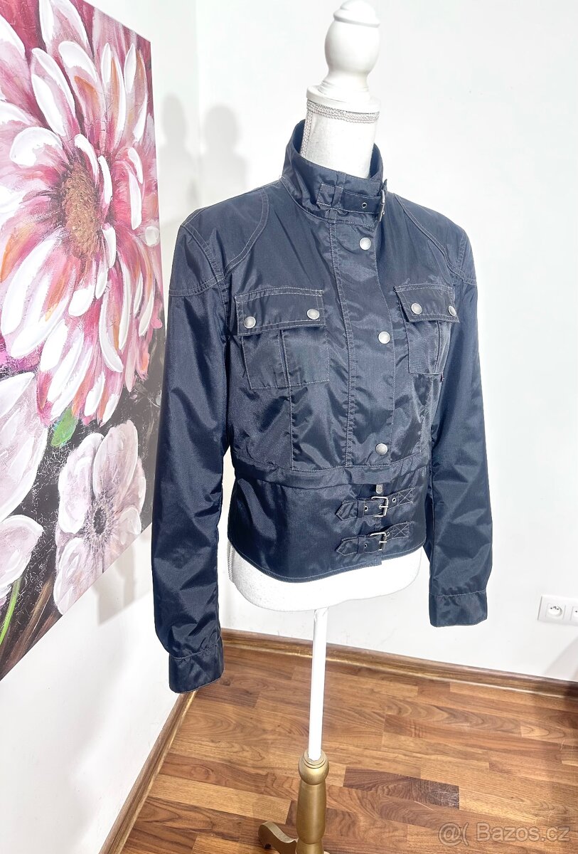 Luxusní waxed bunda Belstaff - 8