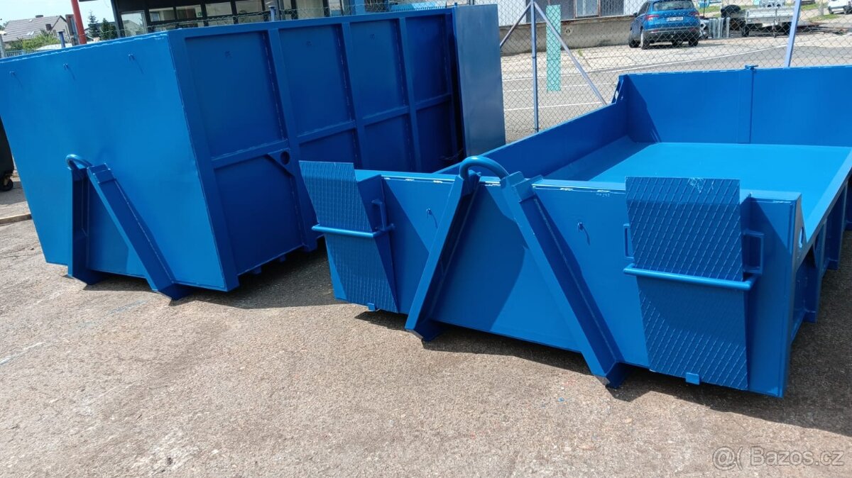 Výroba hákových kontejnerů na nosiče Avia, Abroll aj.. - 8