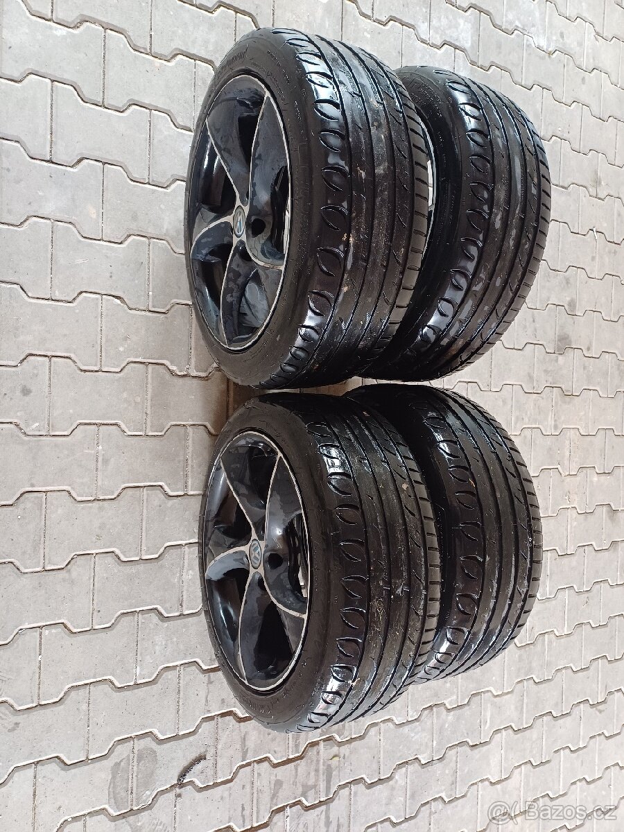 Alu kola 8.Jx17EH2+ - 225/45 R17 - 8