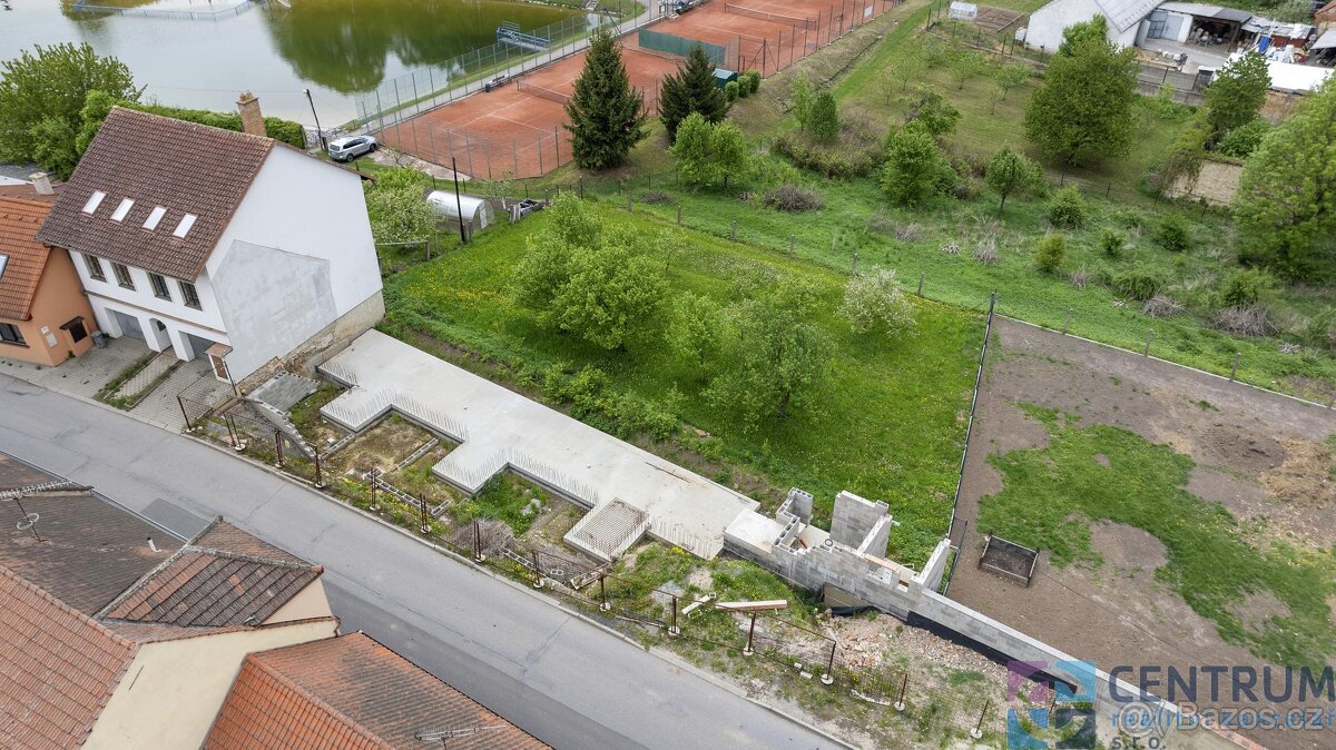 Prodej projektu RD, pozemek o celkové výměře 1.263 m2, Jevíč - 8