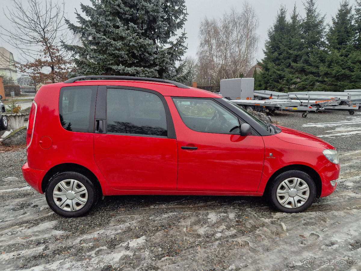 Škoda Roomster 1.2 TSI Ambition, STK 2027, TAŽNÉ - 8