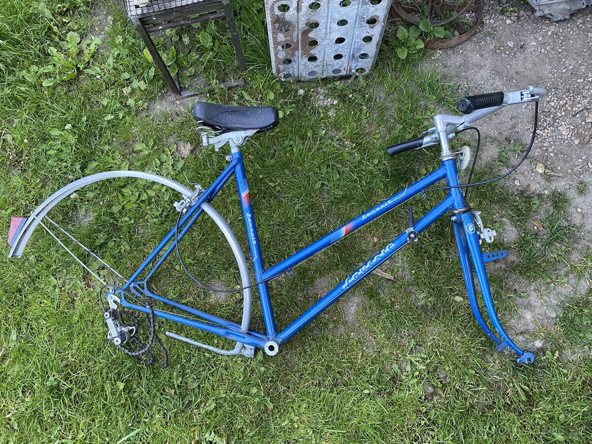 Staré, historické kolo, kolobezka - 8