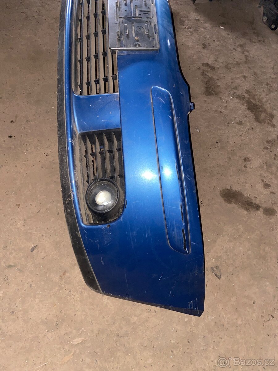 VE Golf 5 přední nárazníky LZ9Y - 8