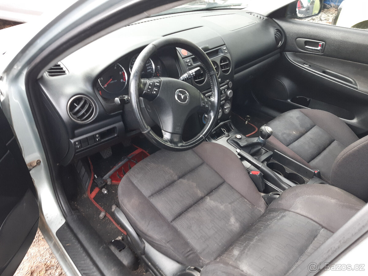 Mazda 6 2003 2,0D 89kW COMBI RF - díly z vozu - 8