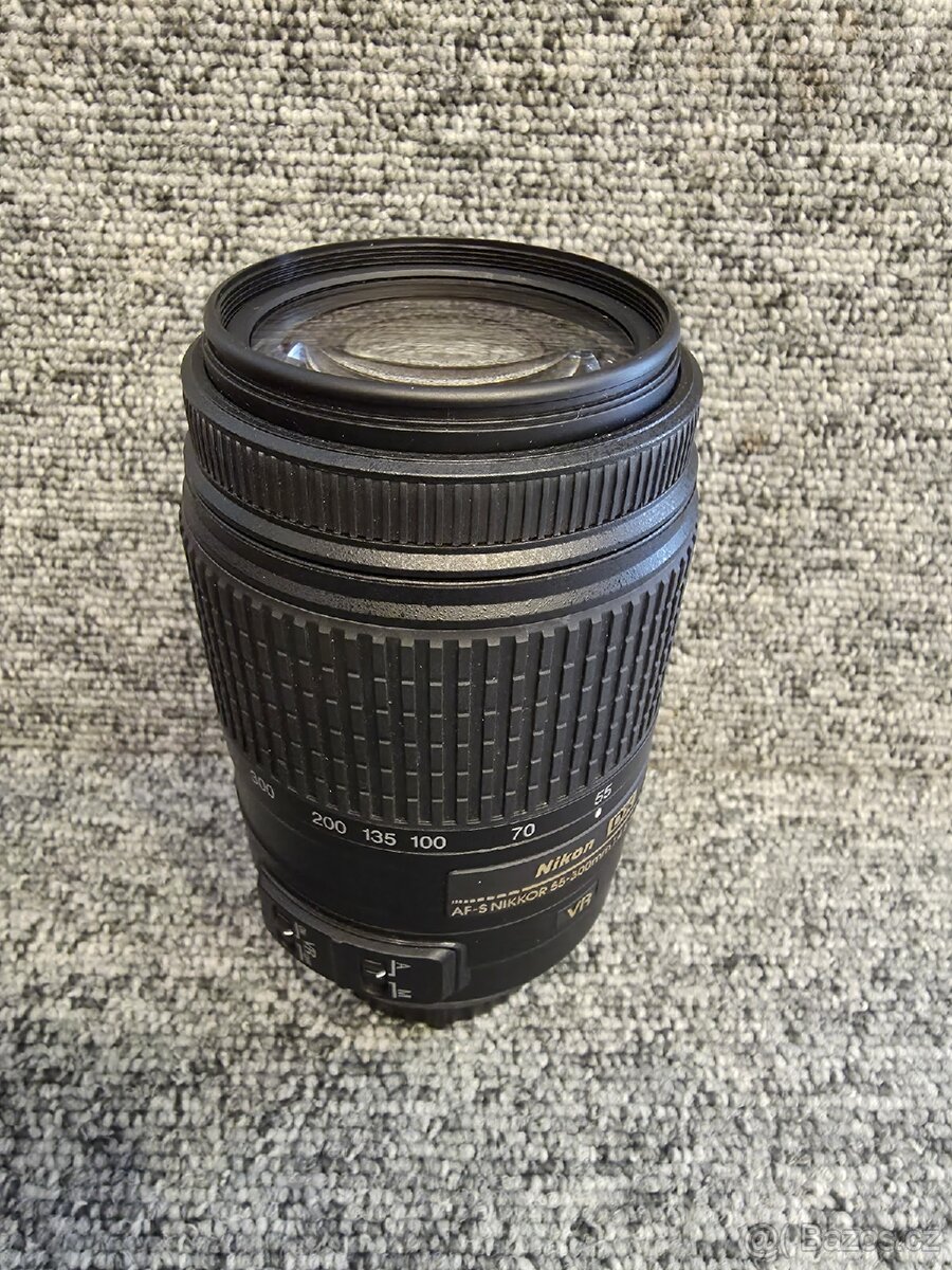 NIKON 55-300/4,5-5,6G ED VR AF-S DX - 8