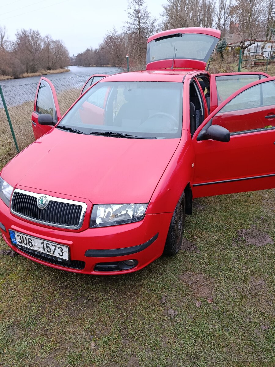 Škoda fabia 1,2 lpg - 8