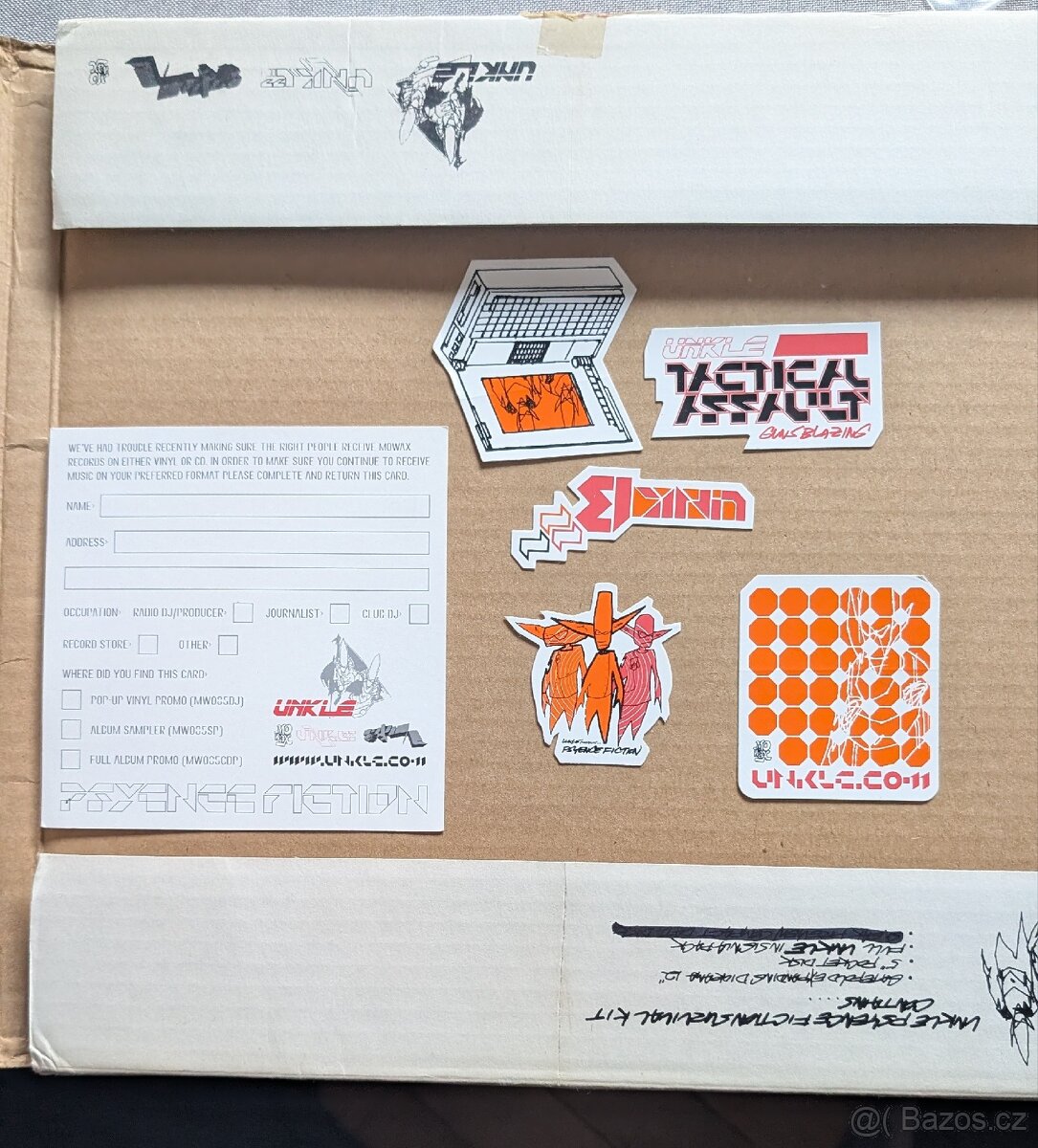 LP 12" UNKLE - Psyence Fiction Survival Kit 1998 UK - 8