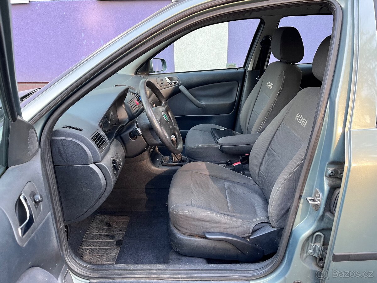 Škoda Octavia 1,9 TDI 4x4 combi /1.maj./DPH - 8