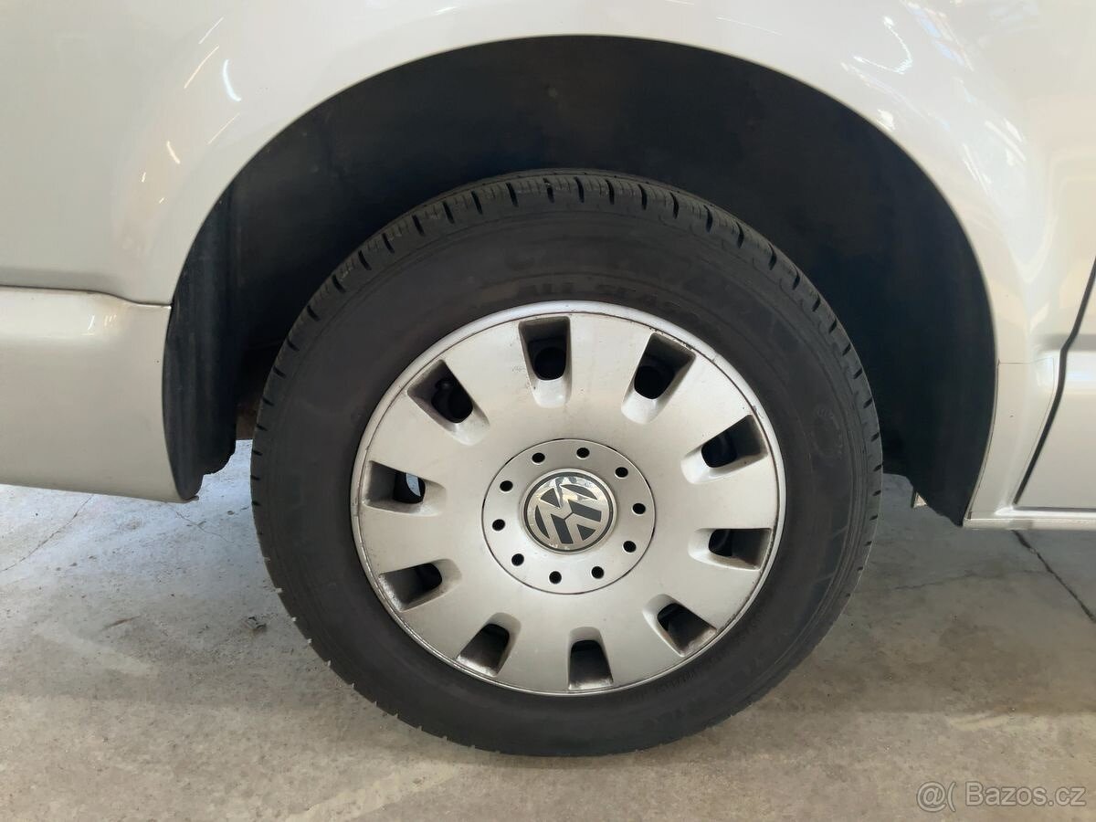 VW Multivan T5 1.9 TDI 75kW,Webasto,Digi.klima,1.Majitel - 8