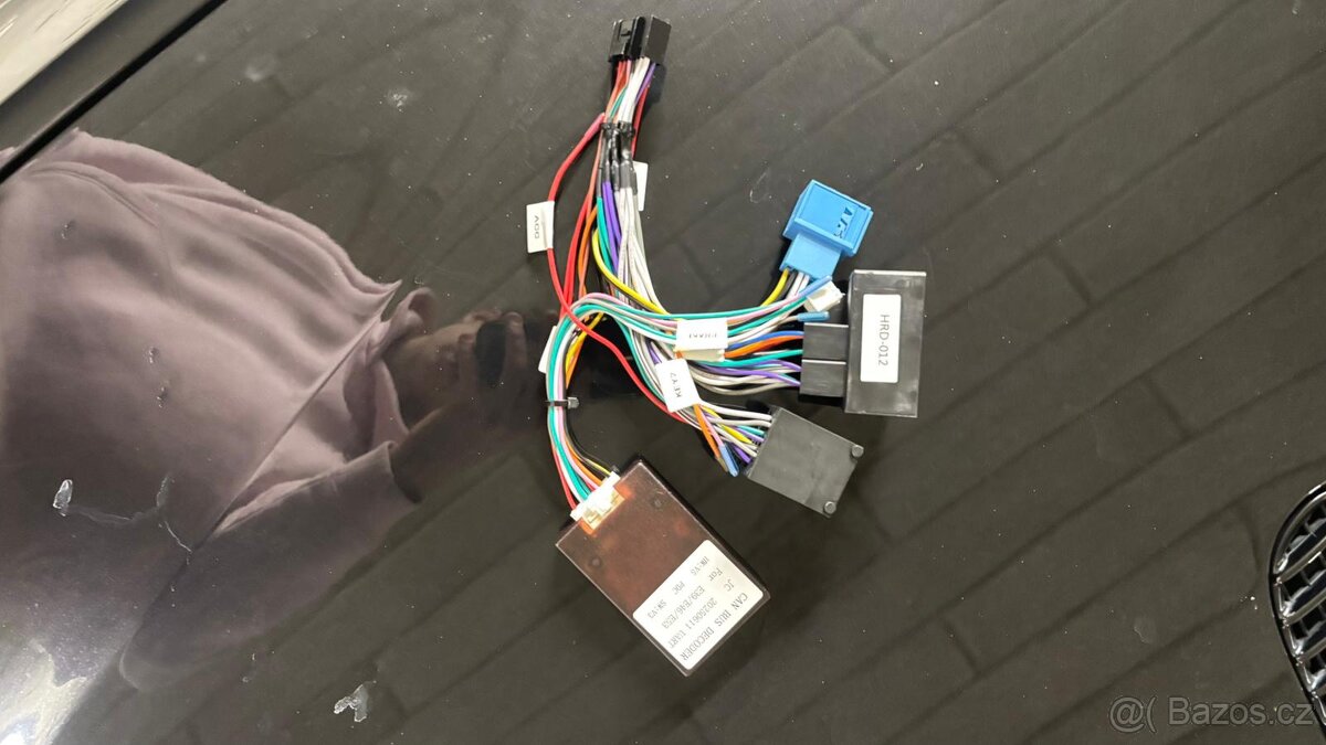 2din Rádio BMW E46 - 8