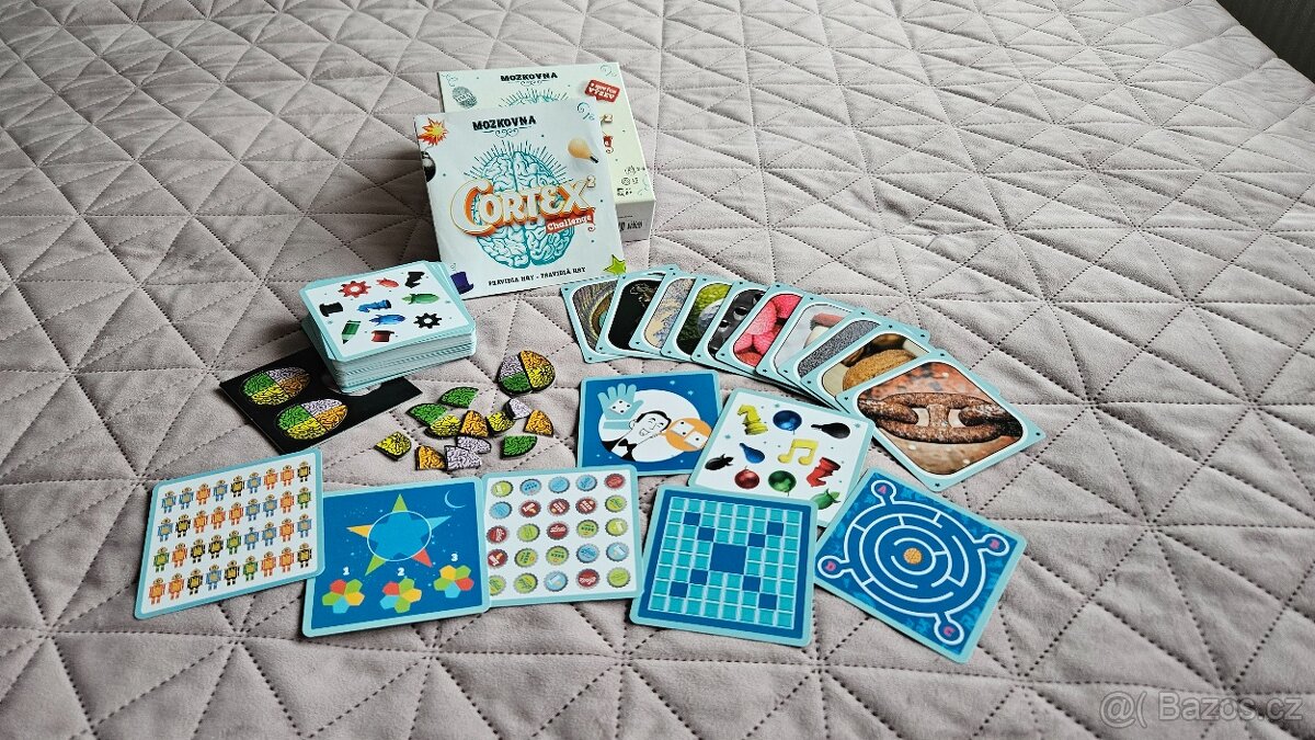 Cortex pro děti (6+) a Cortex 2 (8+) - 2 hry - 8