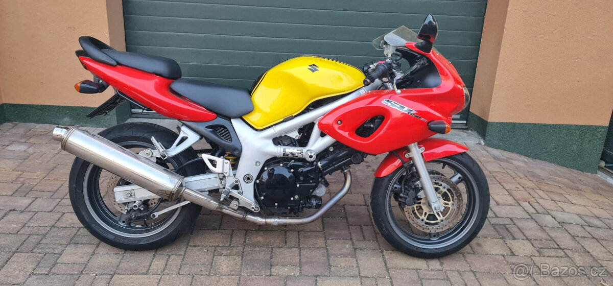 suzuki sv 650 s - 8