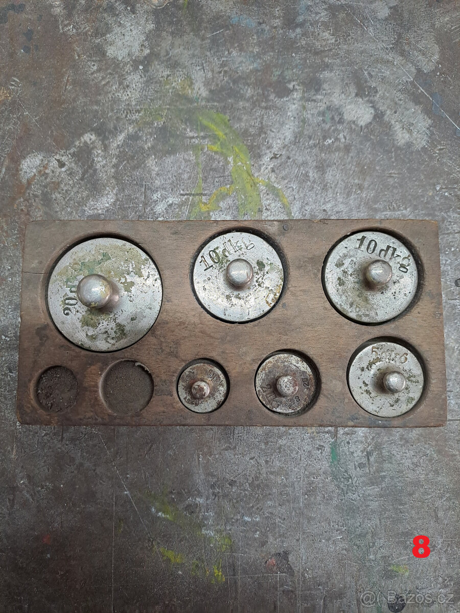 Prodám sady závaží - 8