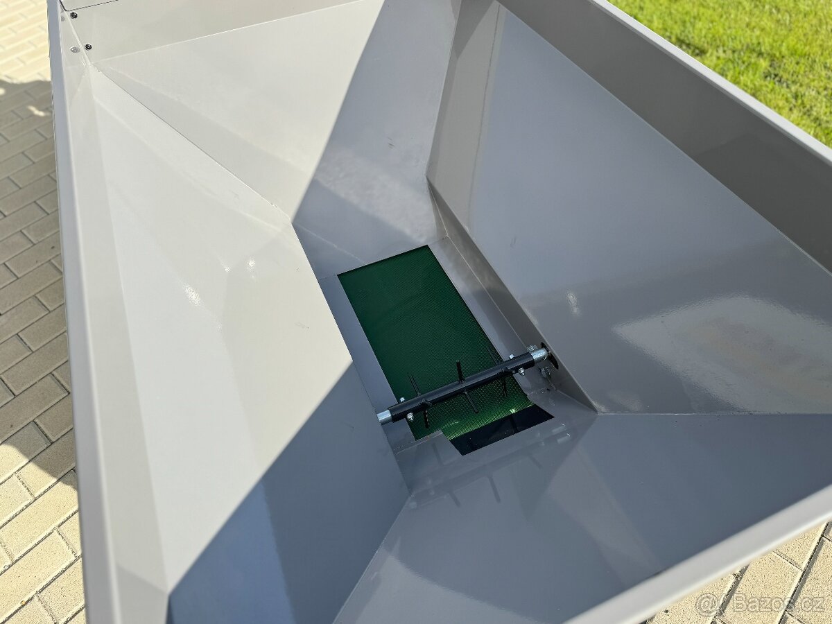 Benzínové rozmetadlo hnojiv JANSEN TD-325 - 8