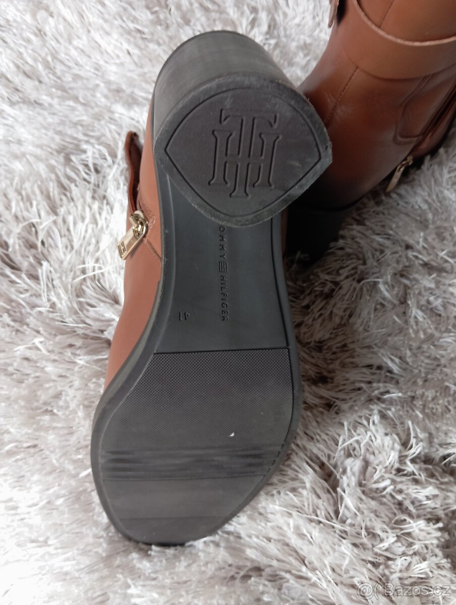 Kotníkové boty Tommy Hilfiger, vel. 41 - 8