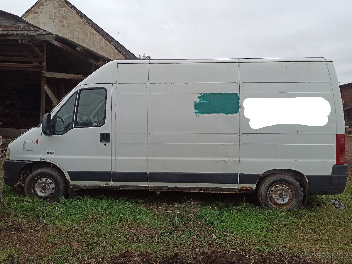 Peugeot boxer 2.2 HDI 2006 prodám na ND - 8