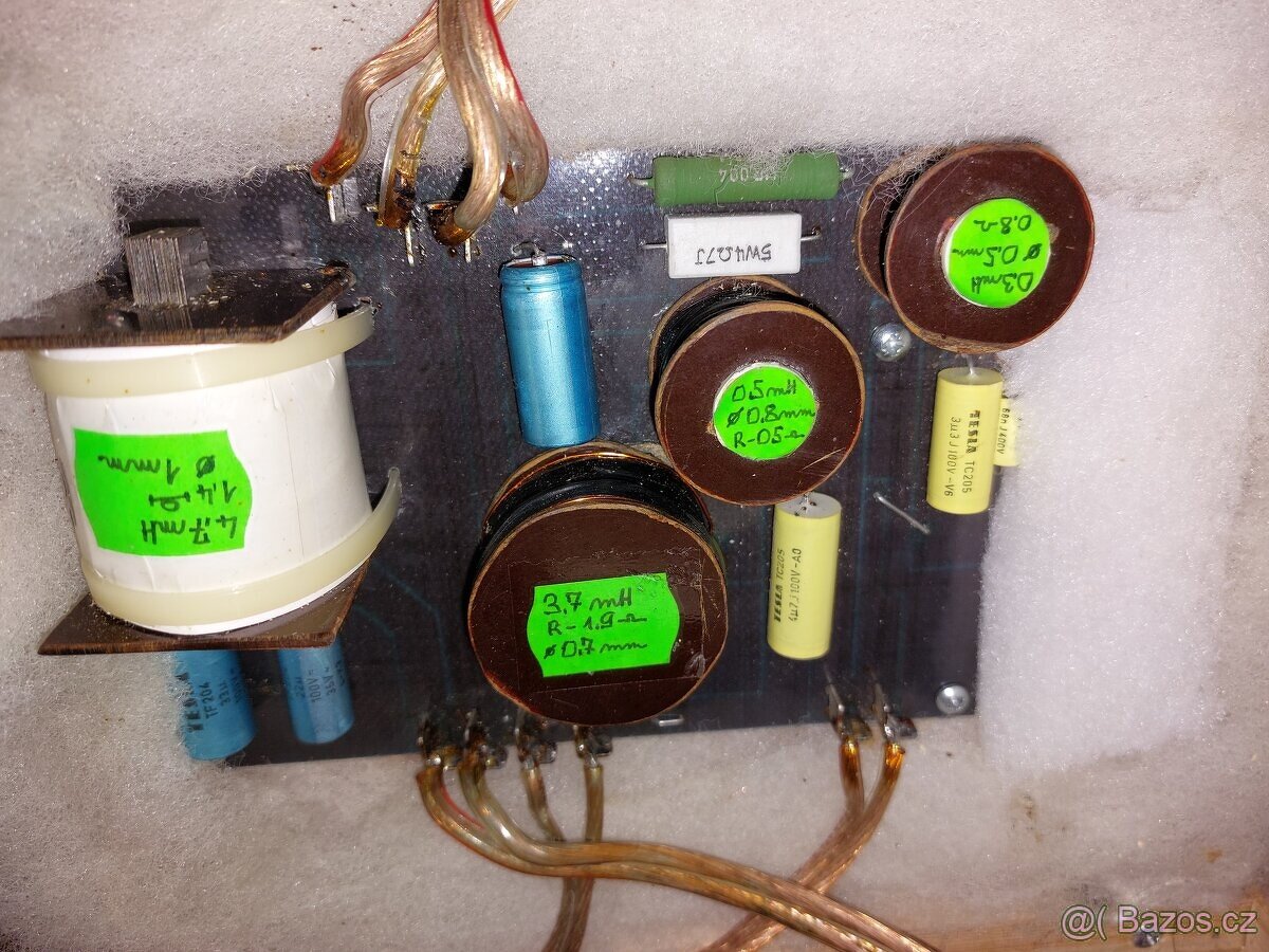 Reprosoustavy TVM - 8