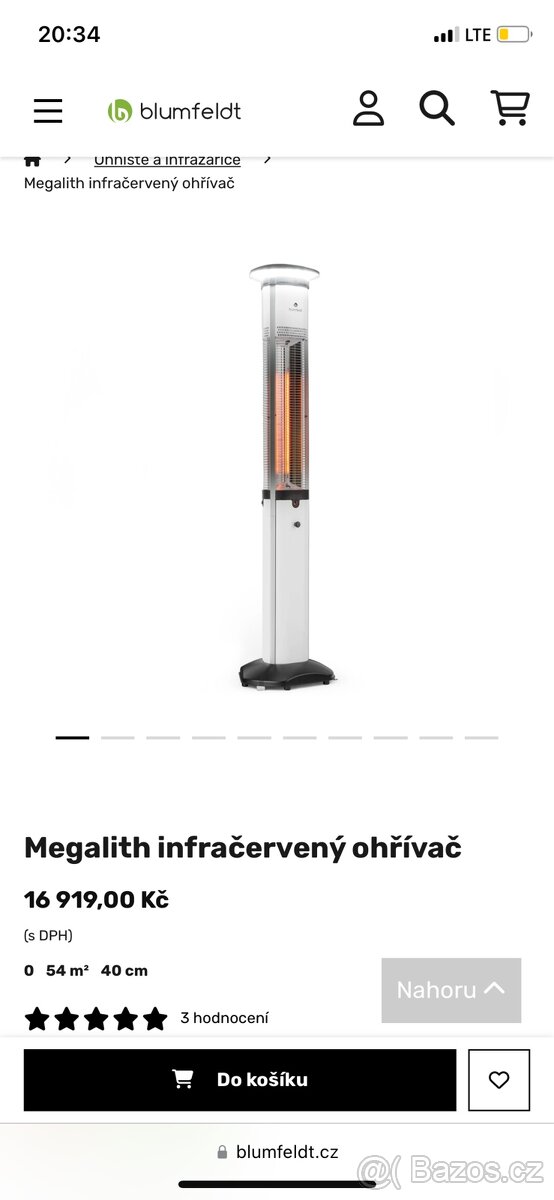 infračervený ohřívač - 8