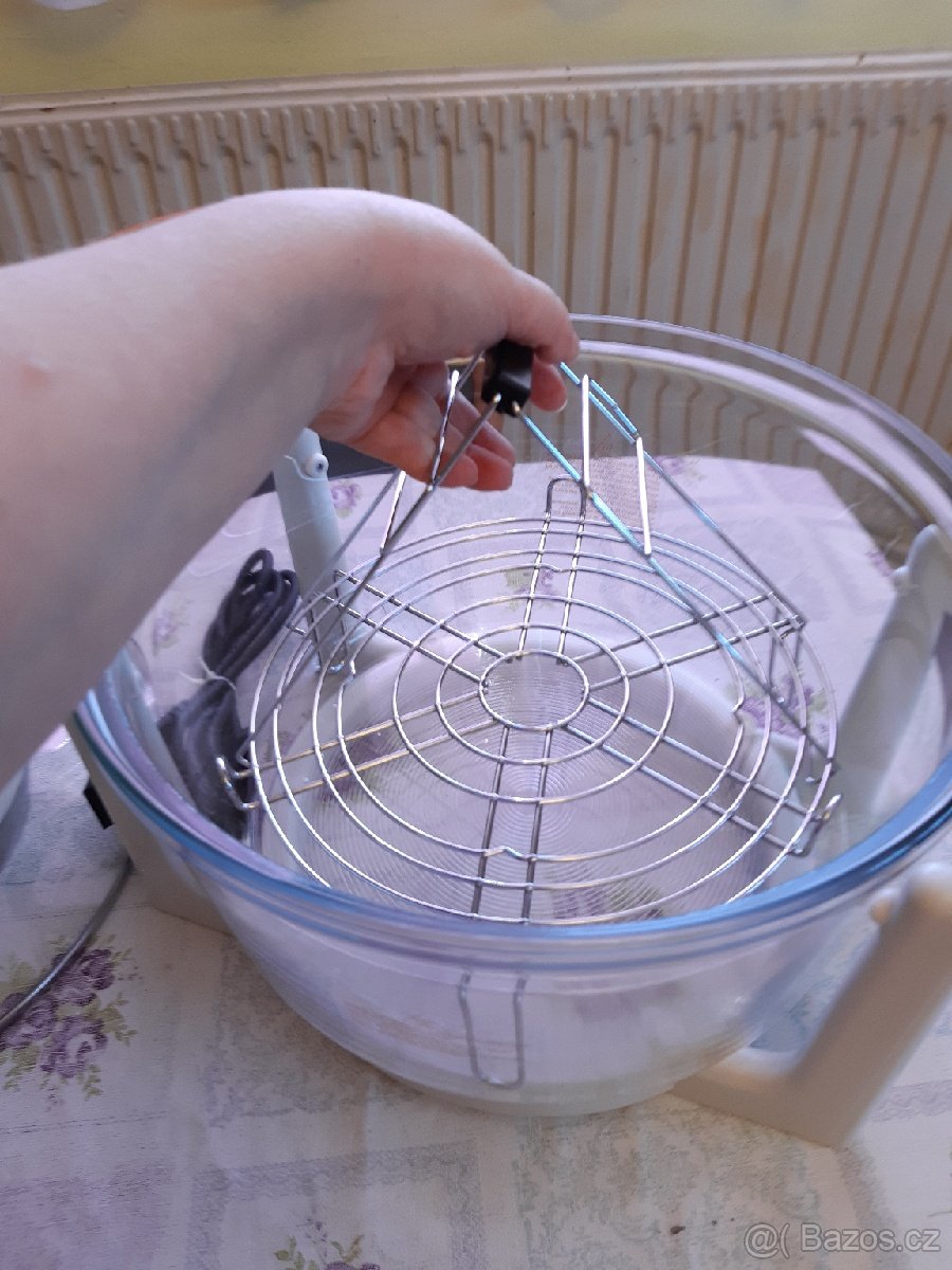 Halogenový horkovzdušný hrnec POUZE OSOBNÍ ODBĚR - 8