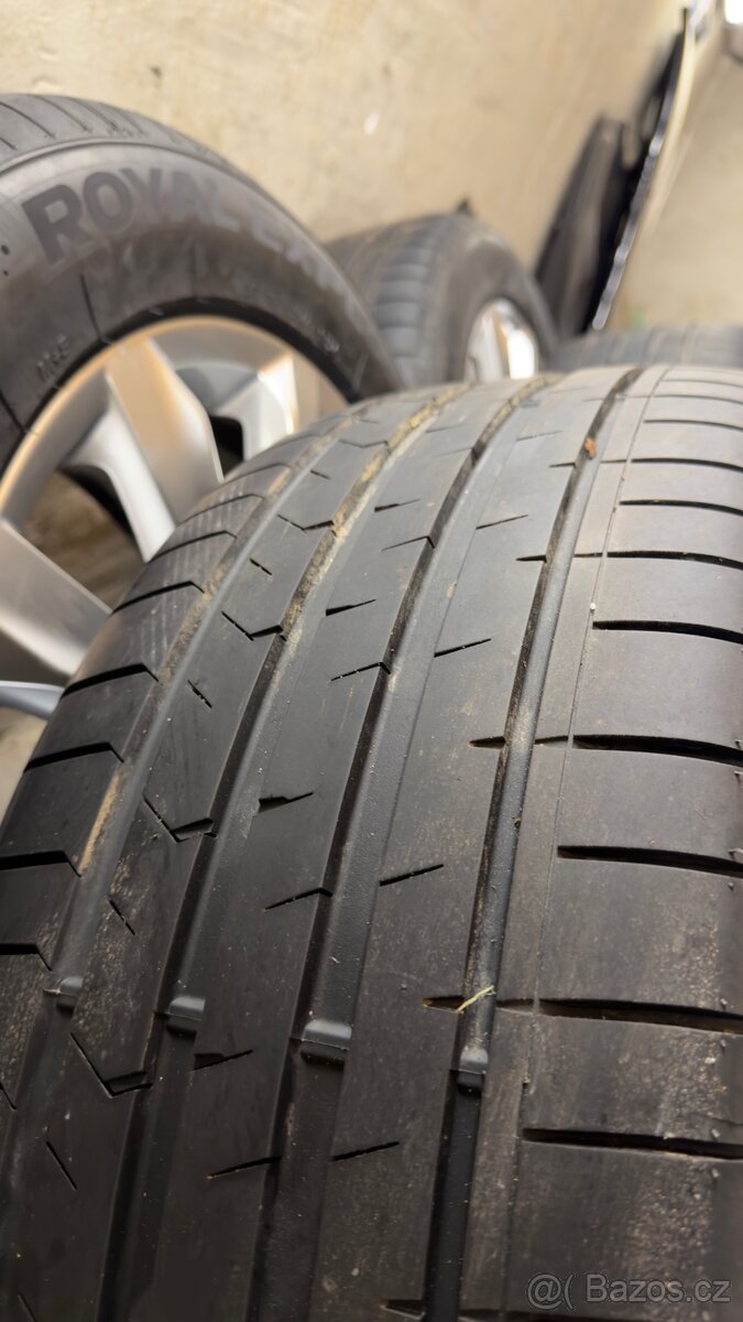 Prodám alu disky 5x130 r19 - 8