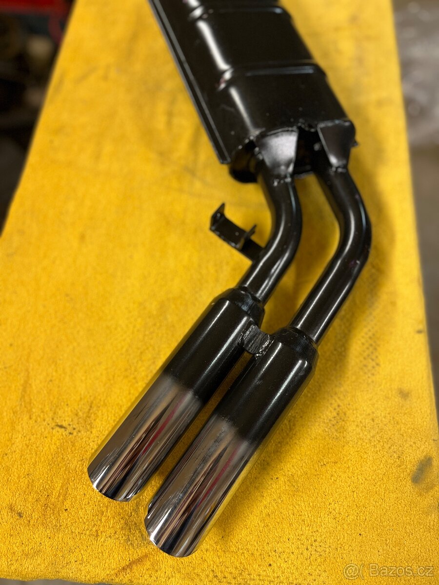 Fiat 127, sport výfuk - 8