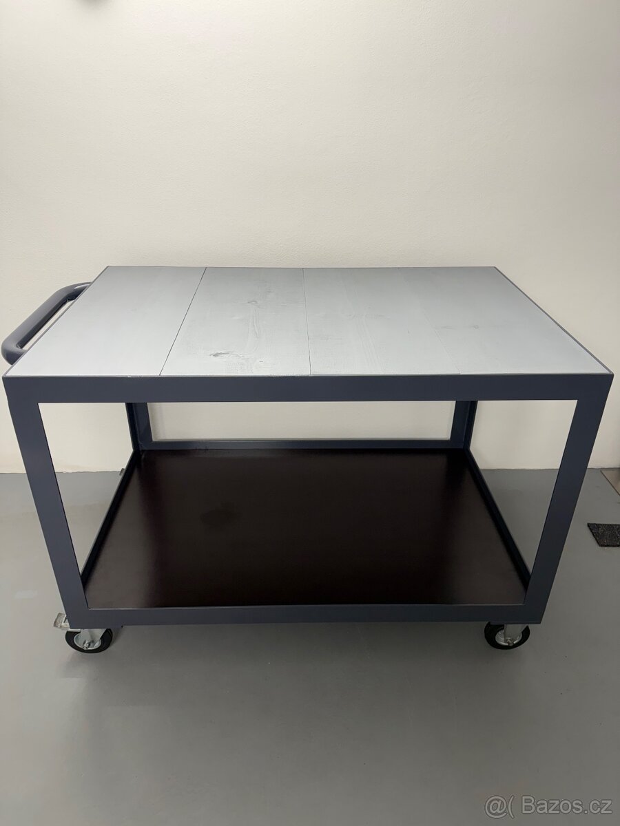 Pojízdný pracovní stůl,ponk - 8