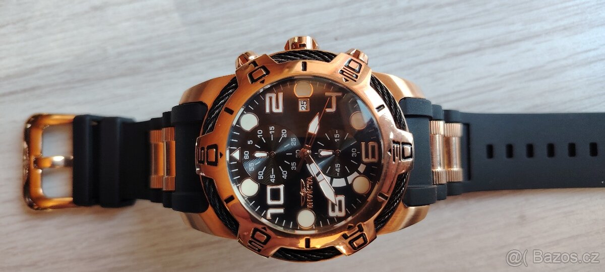 ze sbírky-Invicta Bolt WR100 50mm - 8