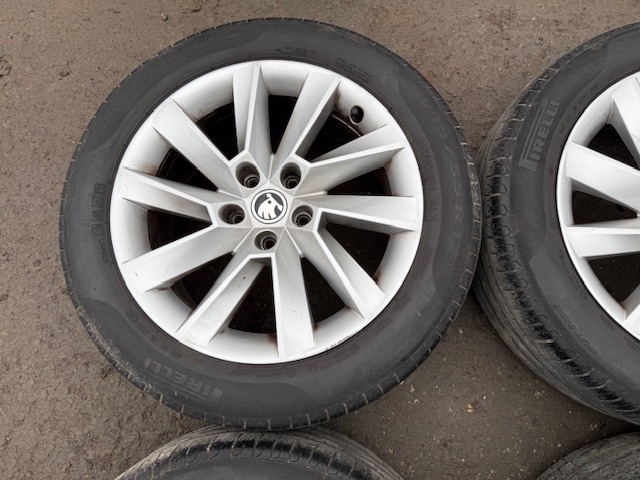 Alu kola letní r17 - 8