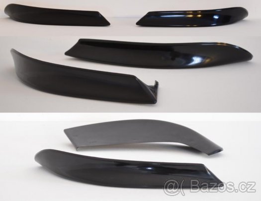 M-Paket M5 Bmw 5 E60 podspoiler naraznik - 8