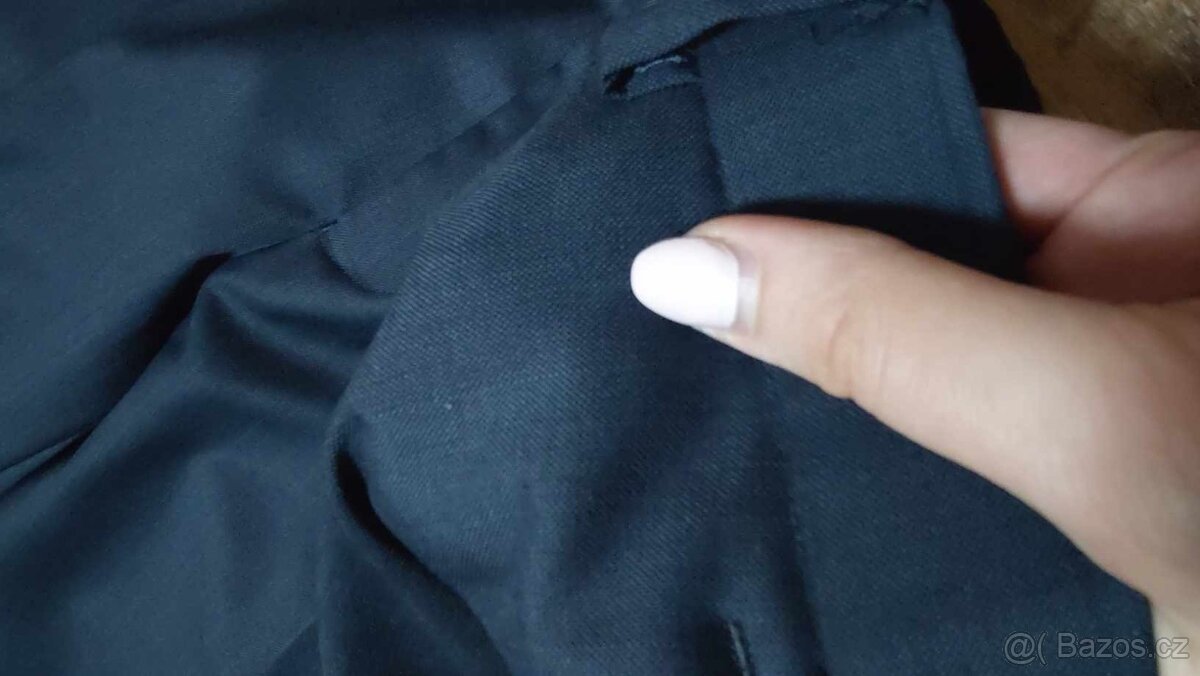 Tmavě modrý oblek Bandi - 8