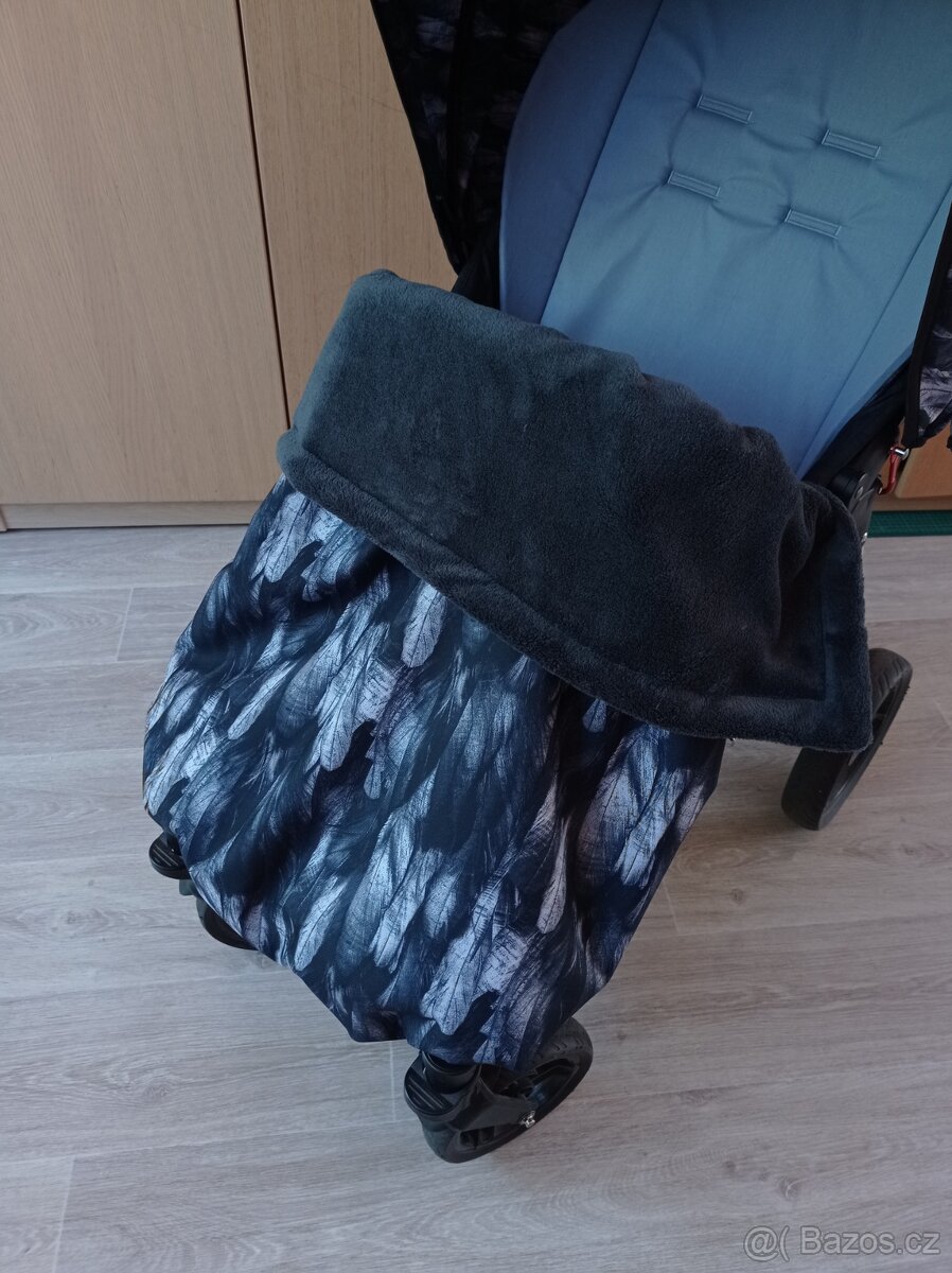 Deka nepadací na kočárek - 8