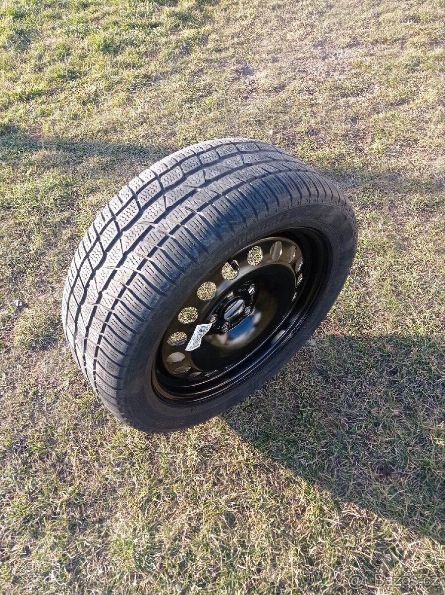 Rezervní kolo R17" Audi VW - 8