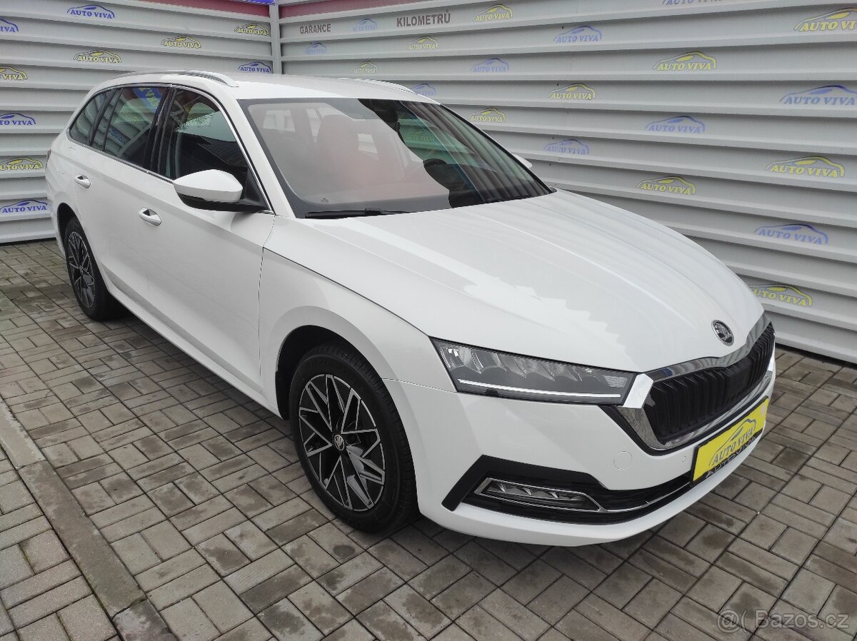 Škoda Octavia, 2,0TDi Style, ČR, Navi - 8