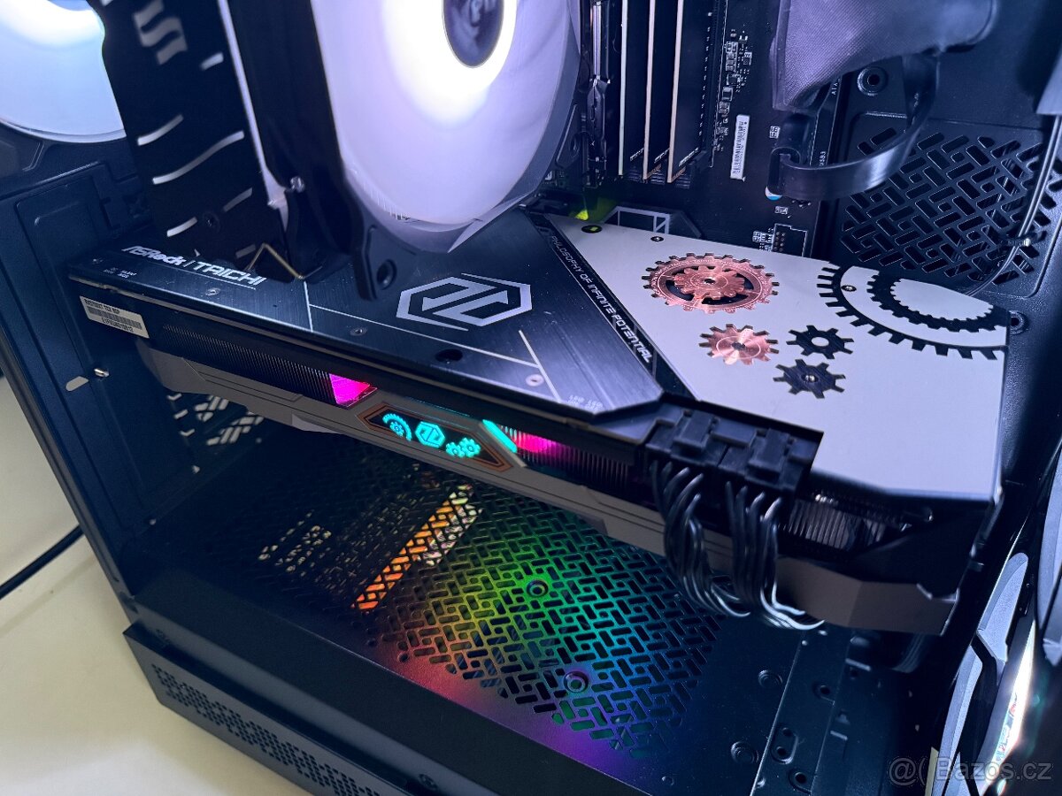 Herní PC | intel i7 | RX 5700 XT | 32GB RAM | M2 SSD 1TB - 8