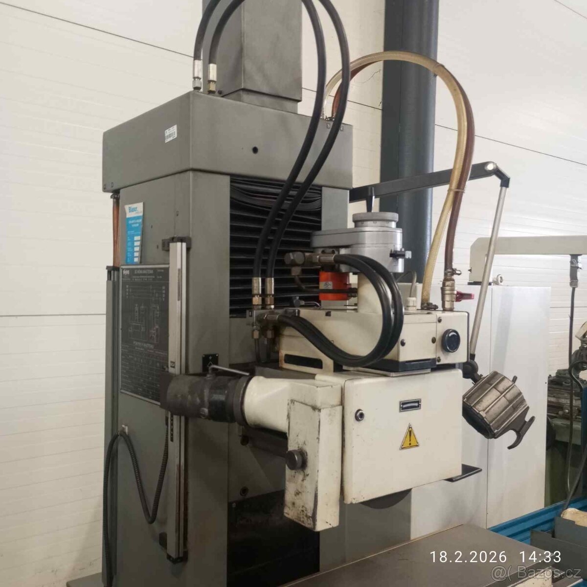 Bruska rovinná LINEAtec 20-63 , parametry BPH/BRH 20 - 8