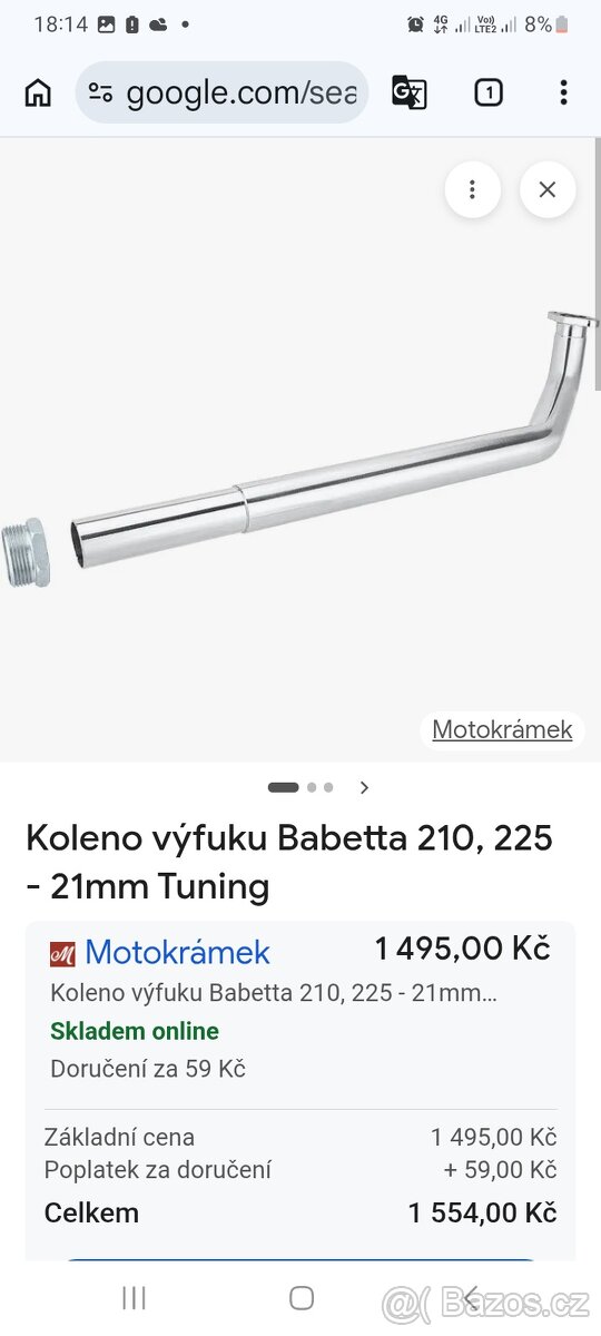 Babetta 210 vyfuk - 8