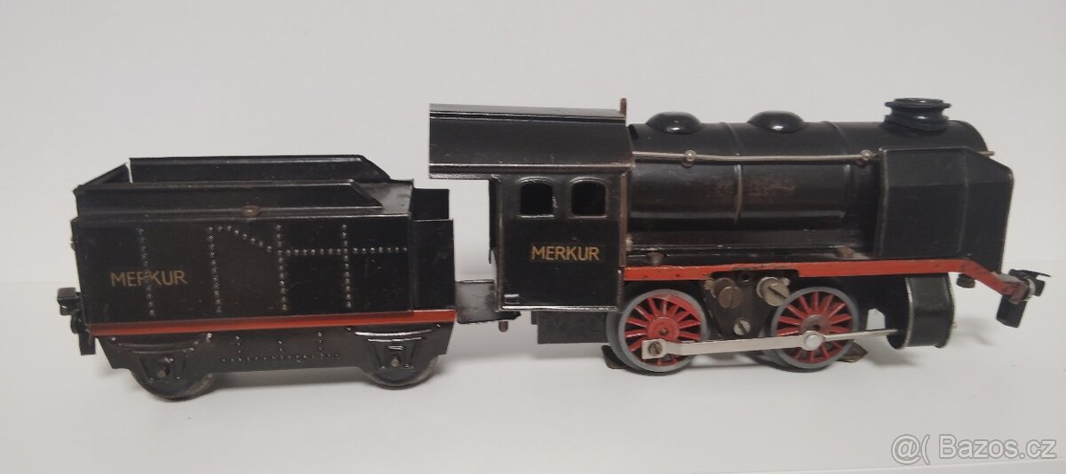 Merkur plechový vláček - 8
