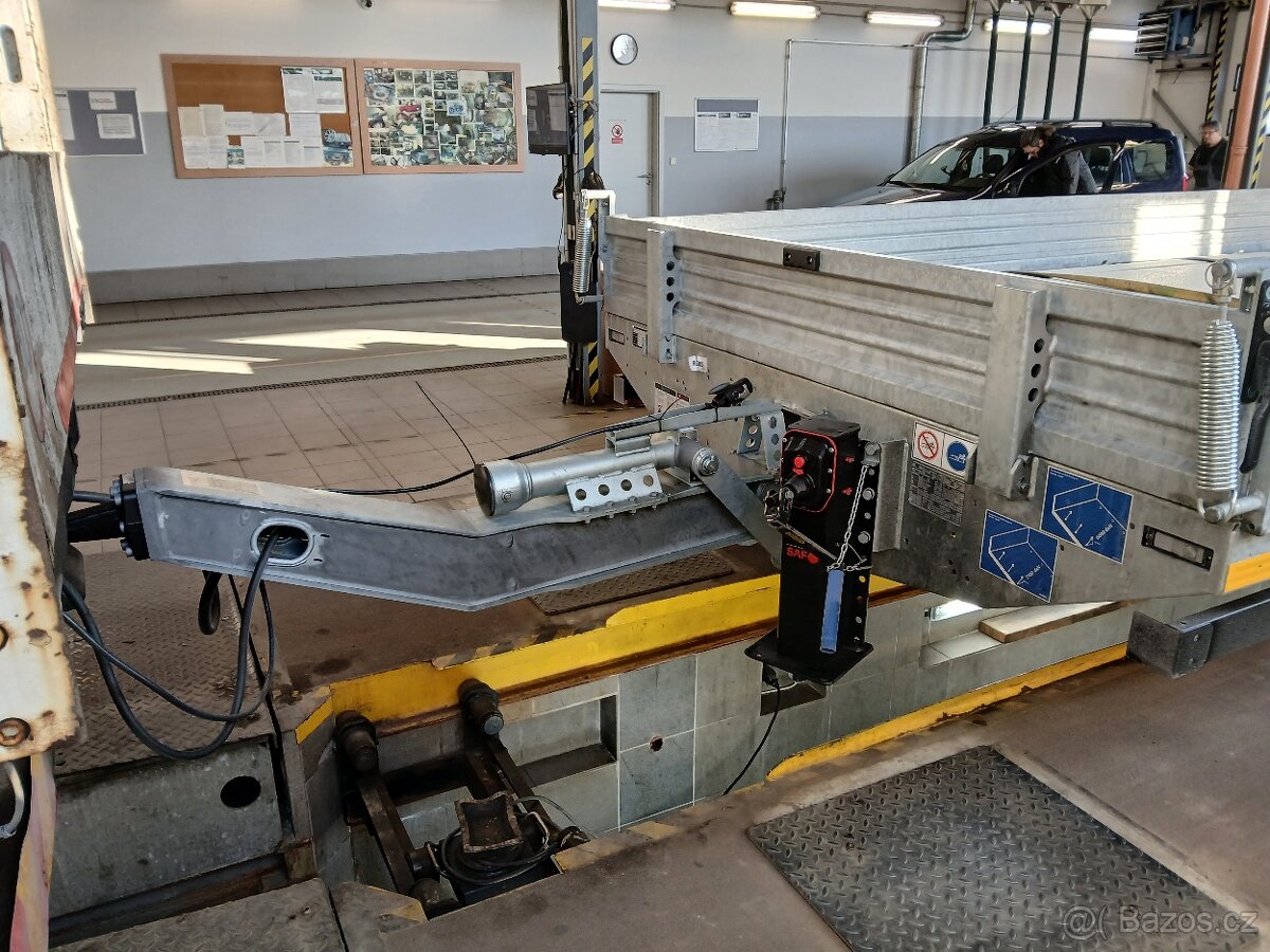 Přepravník trailer vlek podvalnik přívěs - 8