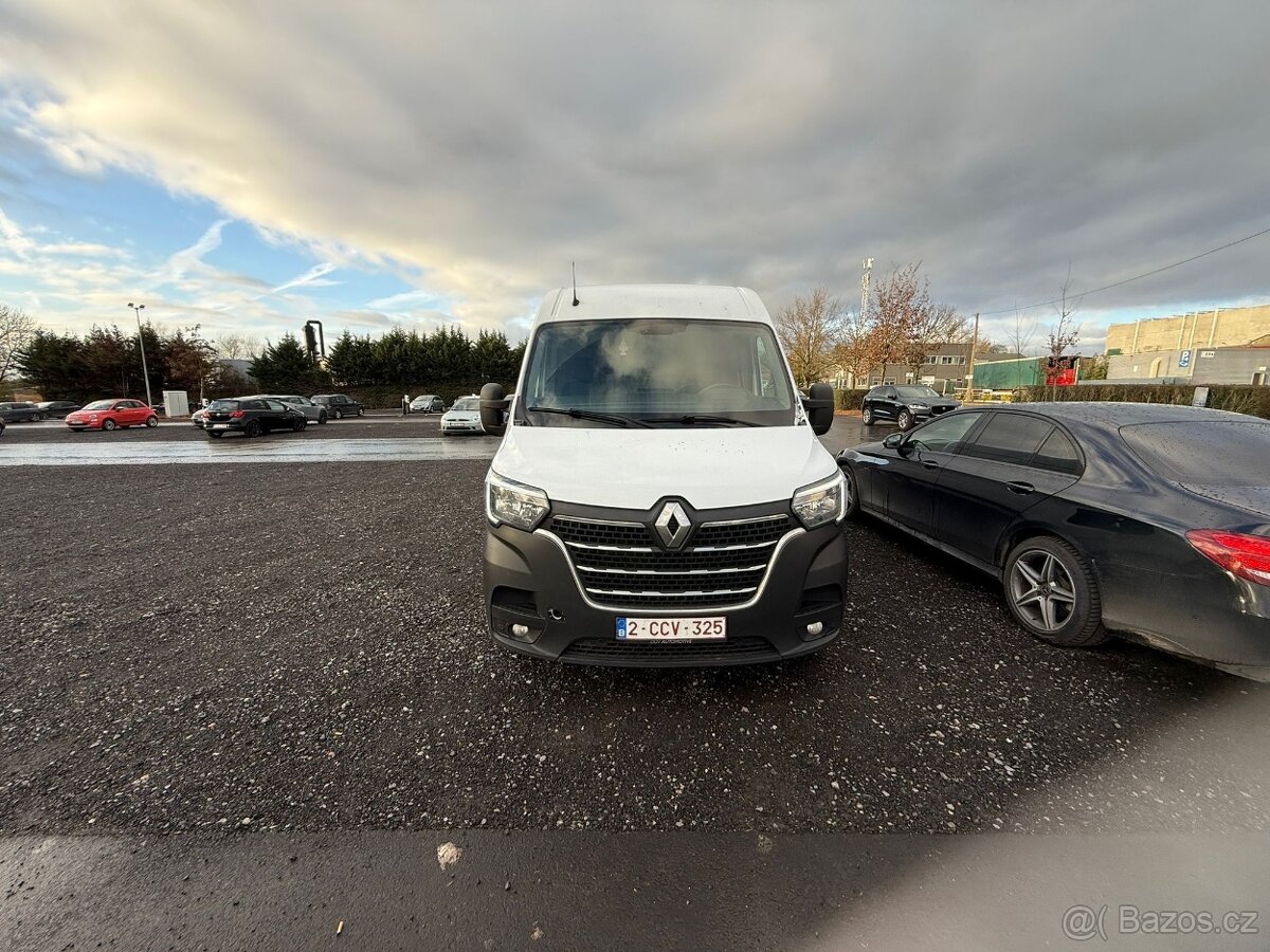RENAULT MASTER 2,3 DCI rok 2022 1 majitel - 8