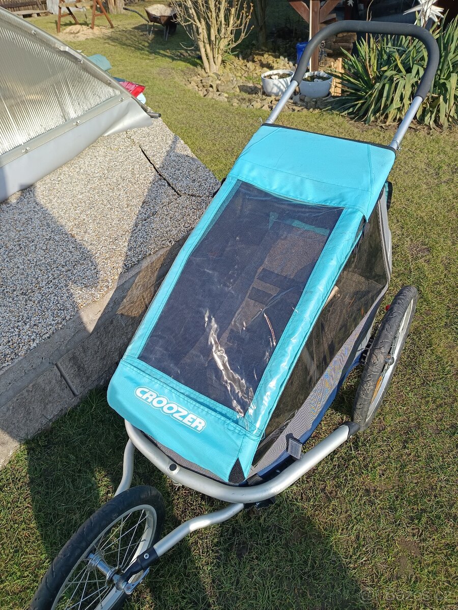Croozer Kid for 1 + miminkovnik - 8