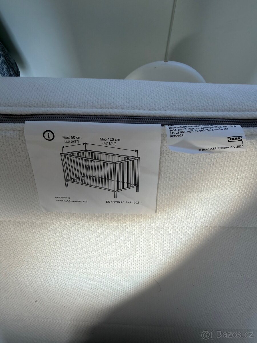 Dětská postýlka IKEA - 8
